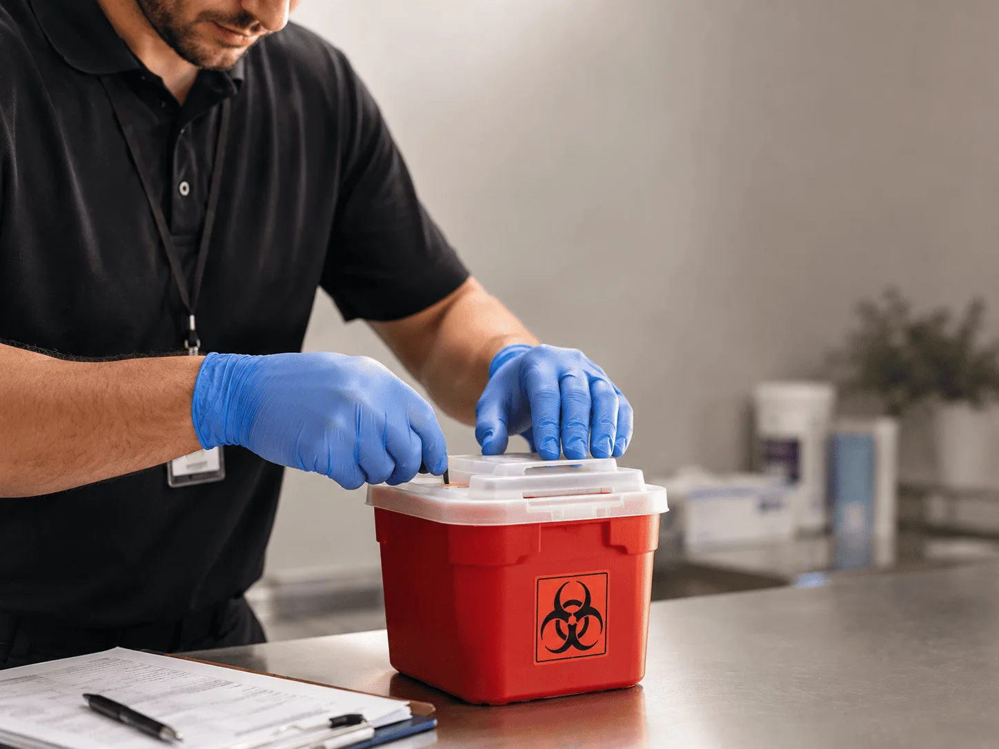 Why choose Sharps Waste Disposal in Verona, IL